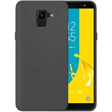 Силикон Original 360 Case Samsung Galaxy J6 (2018) J600 (Чёрный)