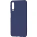 Силиконовый чехол Multicolor Samsung A7 (2018) A750 (синий) Силиконовый чехол Multicolor Samsung A7 (2018) A750 (синий)