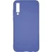 Силиконовый чехол Multicolor Samsung A7 (2018) A750 (синий) Силиконовый чехол Multicolor Samsung A7 (2018) A750 (синий)