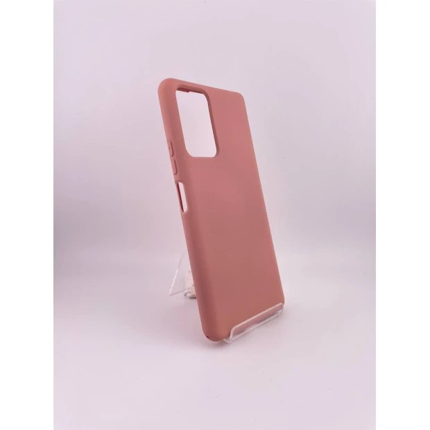 Силіконовий чохол Original Xiaomi для Redmi Note 10 Pro  /  Note 10 Pro Max (Пудровий)