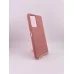 Силіконовий чохол Original Xiaomi для Redmi Note 10 Pro  /  Note 10 Pro Max (Пудровий)