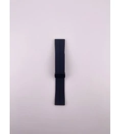 Ремешок для смарт-часов универсальный Magnetic Clip 22мм (Чёрный)