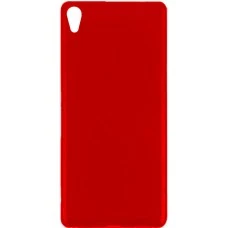 Силикон Multicolor Sony Xperia XA (красный)