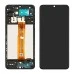 Дисплей для Samsung A127F Galaxy A12S (2021) с чёрным тачскрином и корпусной рамкой Дисплей для Samsung A127F Galaxy A12S (2021) с чёрным тачскрином и корпусной рамкой