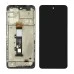 Дисплей для Motorola G22 с чёрным тачскрином и корпусной рамкой Дисплей для Motorola G22 с чёрным тачскрином и корпусной рамкой