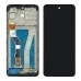 Дисплей для Motorola G60 (XT2135) с чёрным тачскрином и корпусной рамкой Дисплей для Motorola G60 (XT2135) с чёрным тачскрином и корпусной рамкой