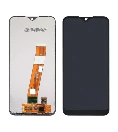 Дисплей для Samsung A015 Galaxy A01 (2020) с чёрным тачскрином