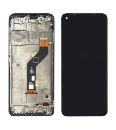 Дисплей для INFINIX Hot 10 (X682) с чёрным тачскрином и корпусной рамкой
