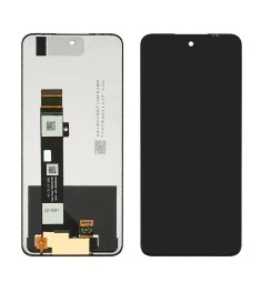 Дисплей для Motorola G13 с чёрным тачскрином