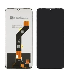 Дисплей для INFINIX Hot 12 Pro (X668C) с чёрным тачскрином
