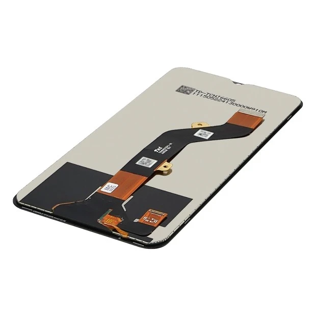 Дисплей для INFINIX Hot 12 Pro (X668C) с чёрным тачскрином