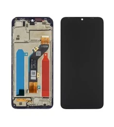 Дисплей для INFINIX Smart 6 (X6511) с чёрным тачскрином и корпусной рамкой