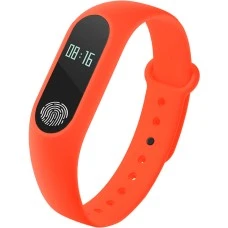 Ремешок Original Design Xiaomi Mi Band 2 (Оранжевый)