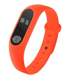 Ремешок Original Design Xiaomi Mi Band 2 (Оранжевый)
