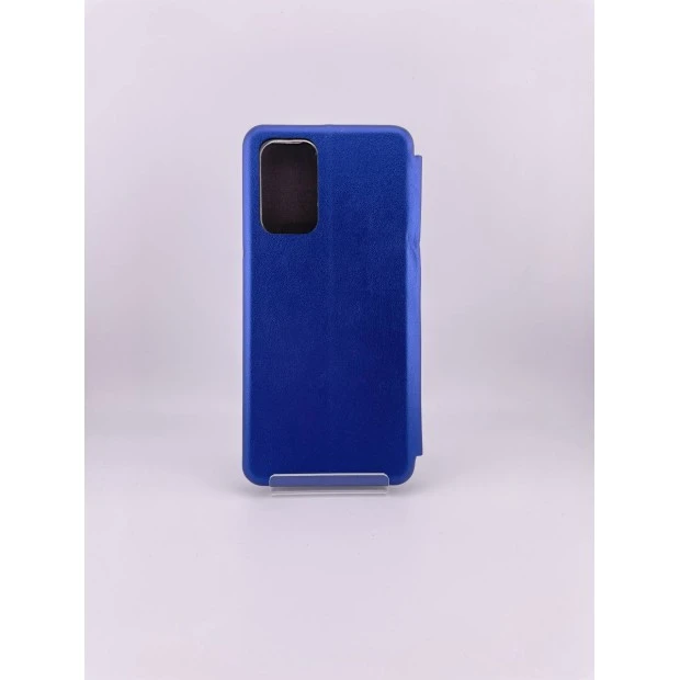Оригінальний чохол-книжка для Xiaomi Redmi Note 10 Pro (синій)
