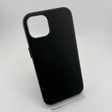 Чохол WAVE Premium Leather Edition з MagSafe для iPhone 13 (Чорний)