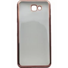 Силиконовый чехол UMKU LINE Samsung J5 Prime G570 Розовый