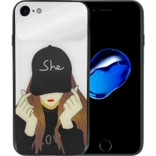 Накладка Mirror Pictures Apple iPhone 7 / 8 (05)