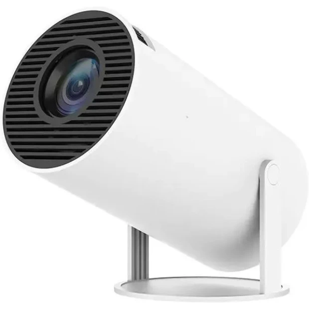 Домашній проектор HY300 WiFi  /  Bluetooth (Білий)