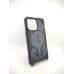 Чехол Armor UAG Monarch Pro Leather with MagSafe Apple iPhone 14 Pro Max (Тёмно-синий)
