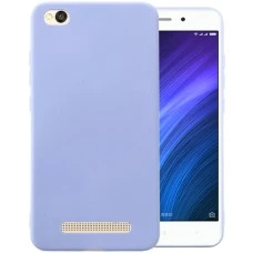 Силикон iNavi Color Xiaomi Redmi 4a (фиолетовый)