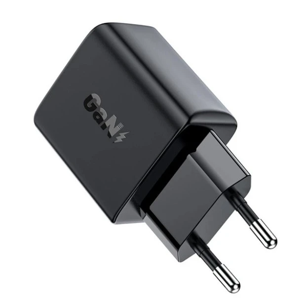 СЗУ-адаптер Acefast A21 30W PD QC Type-C 3A (Чёрный)