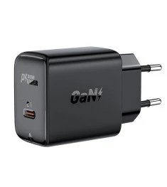 СЗУ-адаптер Acefast A21 30W PD QC Type-C 3A (Чёрный)
