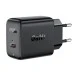 СЗУ-адаптер Acefast A21 30W PD QC Type-C 3A (Чёрный) СЗУ-адаптер Acefast A21 30W PD QC Type-C 3A (Чёрный)