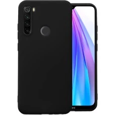 Силиконовый чехол Graphite Xiaomi Redmi Note 8 (чёрный)