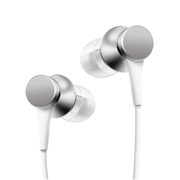 Наушники Xiaomi Piston Fresh Bloom (Matte Silver)