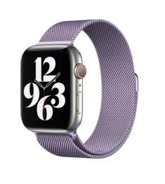 Ремешок Milanese Loop Apple Watch 42 / 44 / 45 / 49mm (Purple)