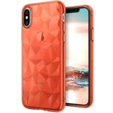 Силиконовый чехол Prism Case Apple iPhone XS Max (красный)