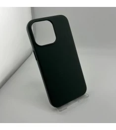 Чохол WAVE Premium Leather Edition з MagSafe для iPhone 13 Pro (Sequoia Green)