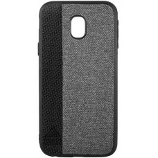 Силиконовый чехол Inavi Samsung J530/J5 (2017) (черный)