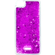 Чехол Aquarium Xiaomi Redmi 6A (Пурпурный)