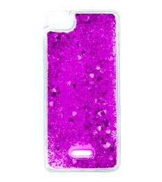 Чехол Aquarium Xiaomi Redmi 6A (Пурпурный)
