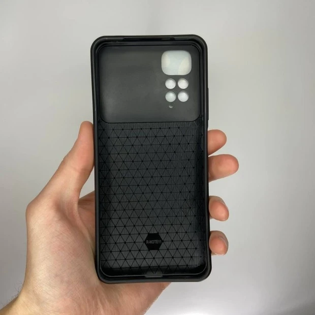Бронь-чехол Ring Serge Armor Xiaomi Redmi Note 11 / Note 11S (Камуфляж)