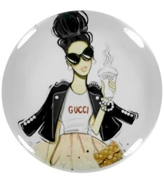 Холдер Popsocket Smile (Girl, 14)