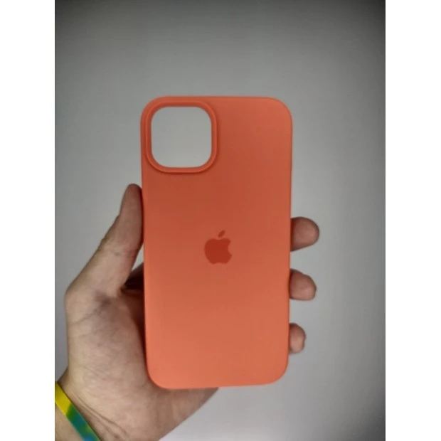 Силикон Original Round Case Apple iPhone 13 (Grapefruit)