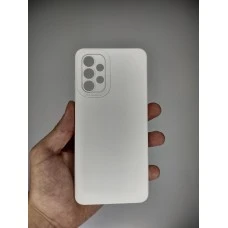 Силикон Original Samsung Galaxy A32 (2021) (ShutCam) (Белый)