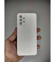 Силикон Original Samsung Galaxy A32 (2021) (ShutCam) (Белый)