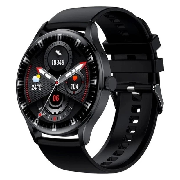 Смарт-годинник XO-J3 Smart Watch (версія з дзвінками) (чорний) (уцінка) (2 категорія)