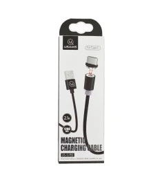 USB-кабель Usams Magnetic (Type-C) (Чёрный)