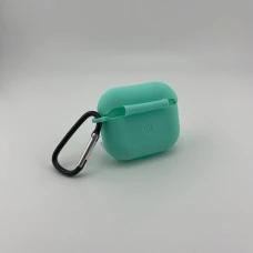 Чехол для наушников Full Silicone Case Apple AirPods 3 (21) Turqouise