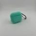 Чехол для наушников Full Silicone Case Apple AirPods 3 (21) Turqouise Чехол для наушников Full Silicone Case Apple AirPods 3 (21) Turqouise