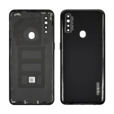 Задняя крышка для Oppo A31 Mystery Black чёрная