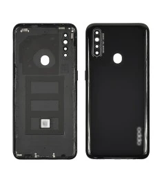Задняя крышка для Oppo A31 Mystery Black чёрная