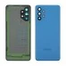 Задняя крышка для Samsung A325 Galaxy A32 (2021) Awesome Blue голубая со стеклом камеры Задняя крышка для Samsung A325 Galaxy A32 (2021) Awesome Blue голубая со стеклом камеры