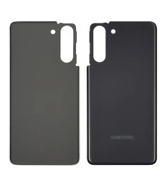 Задняя крышка для Samsung G991 Galaxy S21 (2021) Phantom Gray серая
