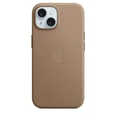 Чехол FineWoven with Magsafe Apple IPhone 15 (Taupe) (Original)